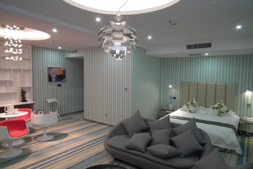 Victoria Hotel 洛陽 エクステリア 写真
